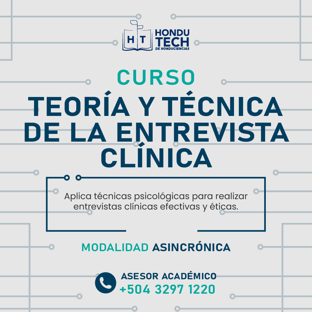 Teoría y Técnica Entrevista Clínica 