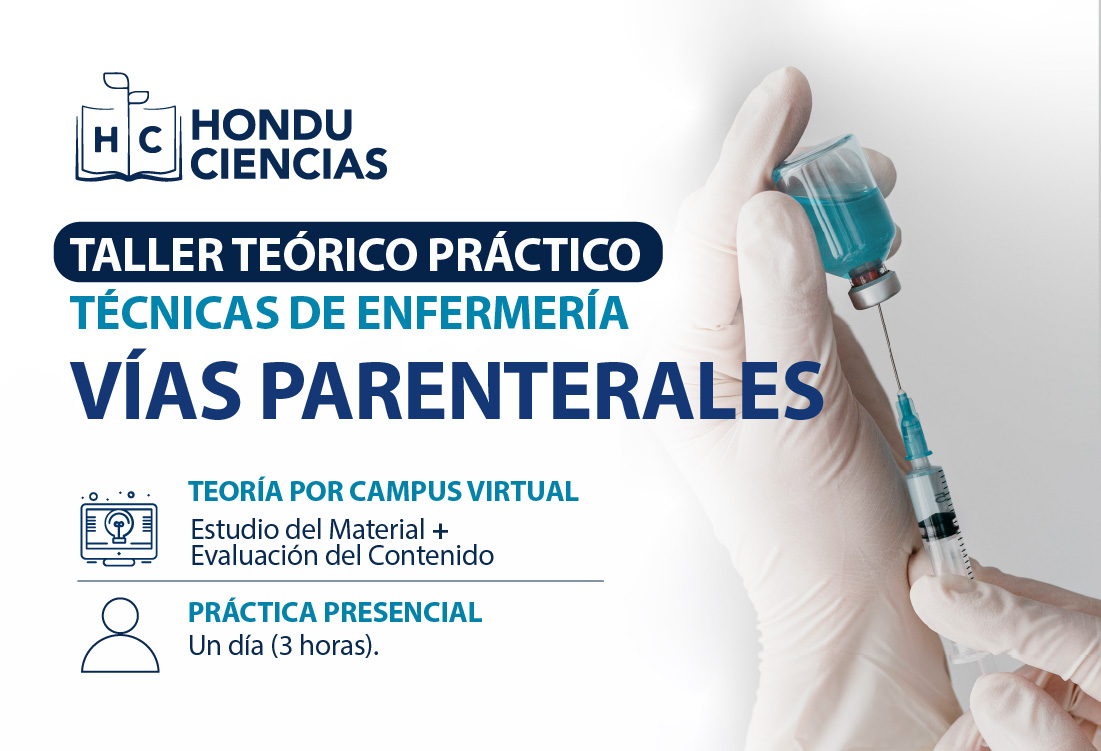Taller Vías Parenterales